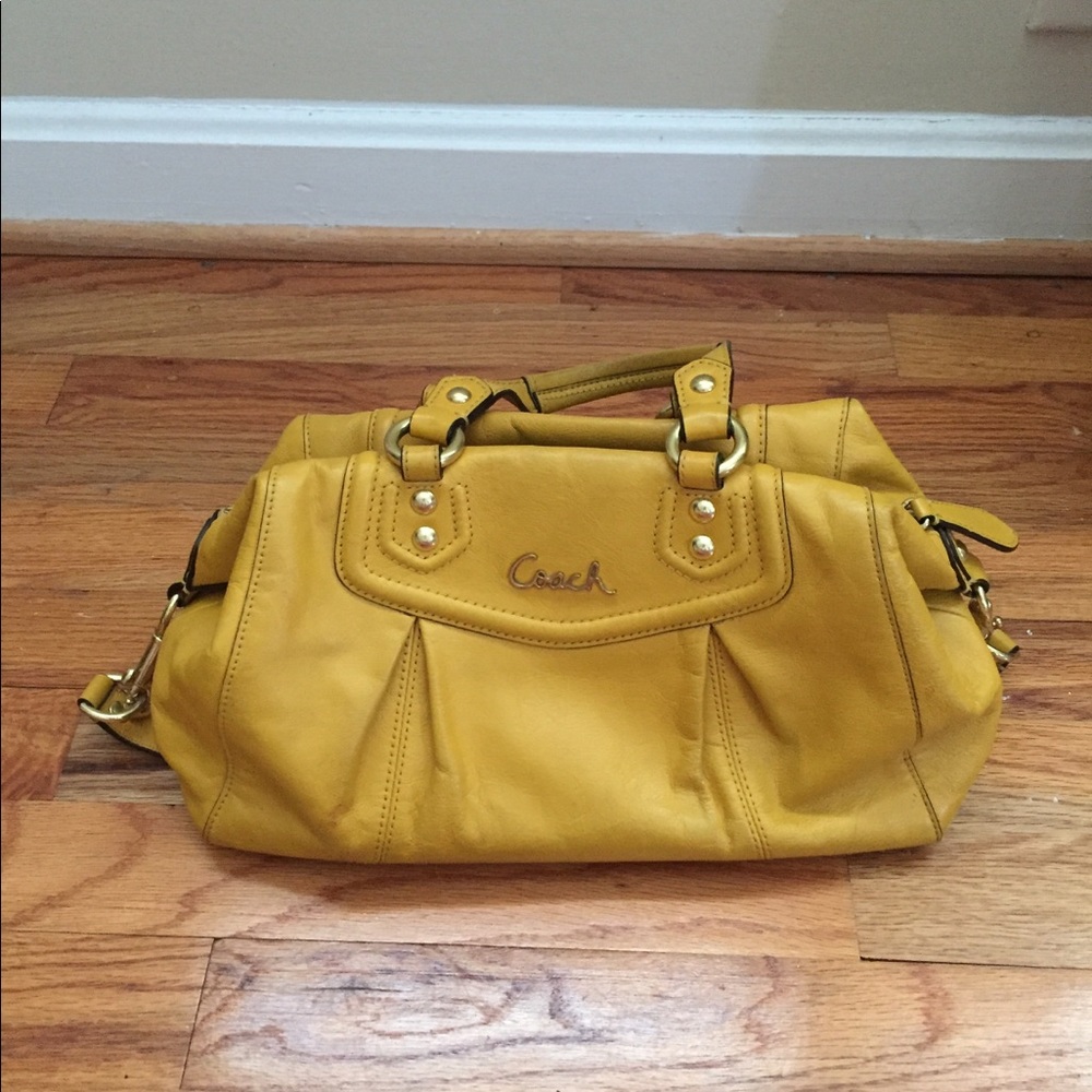 Yellow Coach satchel